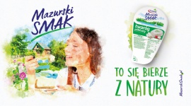 Mazurski Smak w nowej odsłonie kampanii podkreśla naturalne pochodzenie
