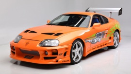 Toyota Supra z „Szybkich i wściekłych sprzedana za 550 tys. dolarów