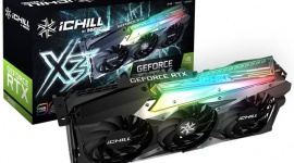 Inno3D GeForce RTX 3080 iChill X3 - flagowiec podany na zimno