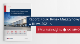 Rośnie udział projektów spekulacyjnych na polskim rynku magazynowym Biuro prasowe