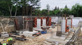 Postępy na placu budowy inwestycji Piątkowska 103