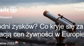 Co kryje się za inflacją cen żywności w Europie? Biuro prasowe