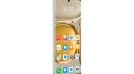 Anna Markowska i Marcin Tyszka w kampanii smartfonów Huawei P50 Pro i P50 Pocket Biuro prasowe