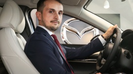 Jakub Jaczewski nowym szefem ds. Sprzedaży Flotowej i Samochodów Używanych Mazd Biuro prasowe