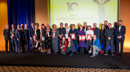 Znamy Ambasadorów Wschodu X edycji Biuro prasowe