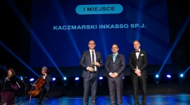 Kaczmarski Inkasso po raz trzeci z nagrodą CESSIO