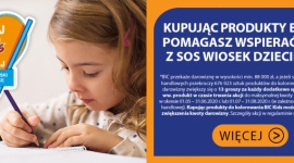 BIC wspiera finansowo SOS Wioski Dziecięce