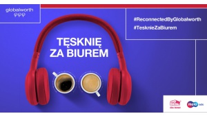 Kampania „Tęsknię za biurem” w eterze Meloradia