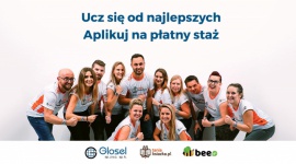 Glosel otwiera program płatnych staży dla studentów i absolwentów