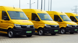 Zeroemisyjne usługi kurierskie: DHL Parcel inwestuje w kolejne elektryki MAN