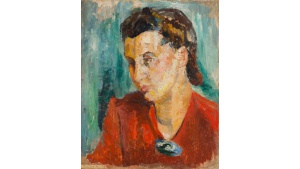 Mela Muter i Zygmunt Menkes na wystawie Art Outlet
