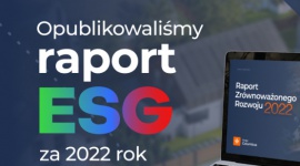 Columbus opublikował swój drugi Raport Zrównoważonego Rozwoju