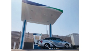 Shell we współpracy z Toyotą i Hondą rozbuduje sieć stacji wodorowych