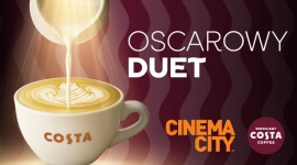 Kawa Costa Coffee dostępna w kawiarniach oraz barach Cinema City