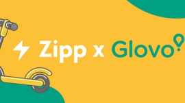 Glovo łączy siły z Zipp Mobility w ramach elektryfikacji floty