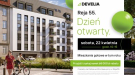 Develia zaprasza na Dzień Otwarty w inwestycji Reja 55