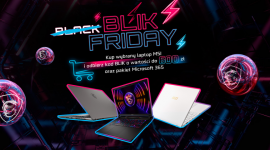 MSI rusza z Black Friday. Czeki BLIK, kody Steam, pakiet Microsoft 365 oraz gadż