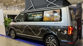Volkswagen Bank na targach caravaningowych Caravans Salon Poland Biuro prasowe