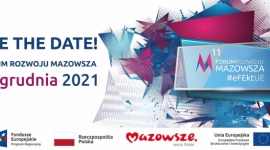 Już w grudniu odbędzie się 11. Forum Rozwoju Mazowsza!