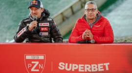 Superbet oficjalnym partnerem Reprezentacji Polski w skokach narciarskich