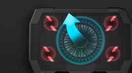 Premiera: Genesis Oxid 850 RGB - podstawka, która schłodzi nawet największe lapt