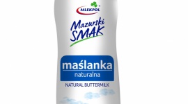 Fermentowana porcja zdrowia – Maślanka naturalna Mazurski Smak