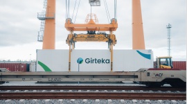 Girteka i CargoBeamer biją rekordy w przewozach intermodalnych
