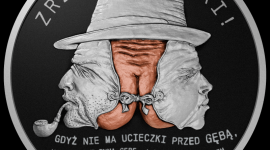 120. rocznica urodzin Witolda Gombrowicza uczczona wyjątkową monetą