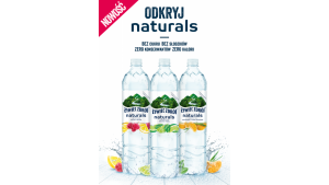 Nowość! Naturals od Żywiec Zdrój! Biuro prasowe