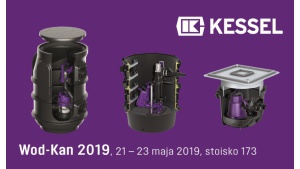 KESSEL na Targach WOD-KAN 2019 Biuro prasowe