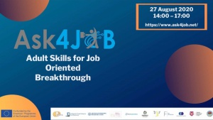 ASK4JOB - Konferencja online dot. bezpłatnej ścieżki edukacyjnej z zakresu umiej Biuro prasowe