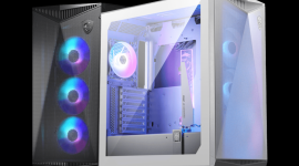 MSI prezentuje nowe obudowy z serii MPG GUNGNIR 300. Postaw na styl i funkcjonal