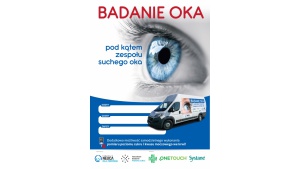Bezpłatna akcja okulistyczna już 19 września w mieście Kraków!