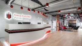 To jest to! Biuro Coca-Cola HBC w Warszawie projektu BIT CREATIVE