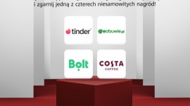 Costa Coffee, Tinder Plus, Bolt i eobuwie.pl – vouchery do zdobycia w AppGallery