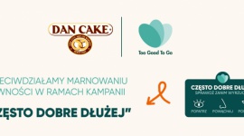Dan Cake przeciwdziała marnowaniu żywności w ramach ogólnopolskiej kampanii Biuro prasowe