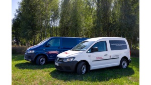10 samochodów od Volkswagen Financial Services trafiło do OSP Biuro prasowe