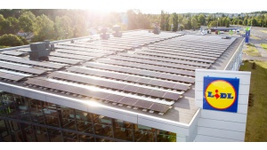 Lidl Polska o 80% zredukuje emisje gazów cieplarnianych