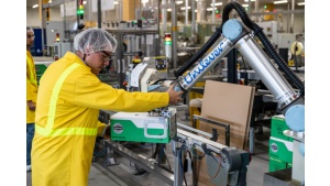 6 robotów współpracujących Universal Robots wspiera Unilever w Katowicach Biuro prasowe