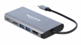 Delock wprowadza uniwersalną stację dokującą 4K z interfejsem USB-C