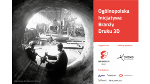 Ogólnopolska Inicjatywa Branży Druku 3D Biuro prasowe