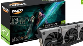 INNO3D GeForce RTX 3090 Ti 24 GB X3 OC - firmowo podkręcona karta graficzna dla