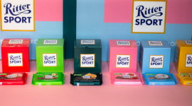 ​Influencerzy udekorowali swoje wnętrza z Ritter Sport
