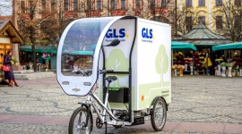 GLS uruchomi 15 rowerów kurierskich