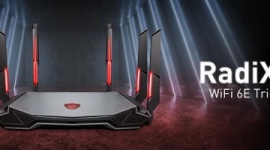 MSI prezentuje sprzęt sieciowy dla graczy. Wysokiej klasy routery z serii RadiX