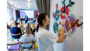 PPG: Warszawskie Centrum Wielokulturowe zyskało nowe kolory