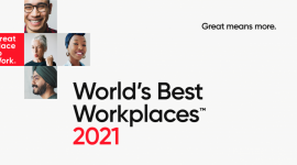 Znamy już laureatów listy World’s Best Workplaces™ 2021