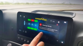 Integracja aplikacji Goodyear DriverHub z Mercedes-Benz Truck App Portal Biuro prasowe