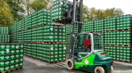Rozwiązania logistyczne na wysoki sezon w branży napojów