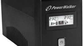 PowerWalker VI 650 LCD FR - kompaktowy bohater